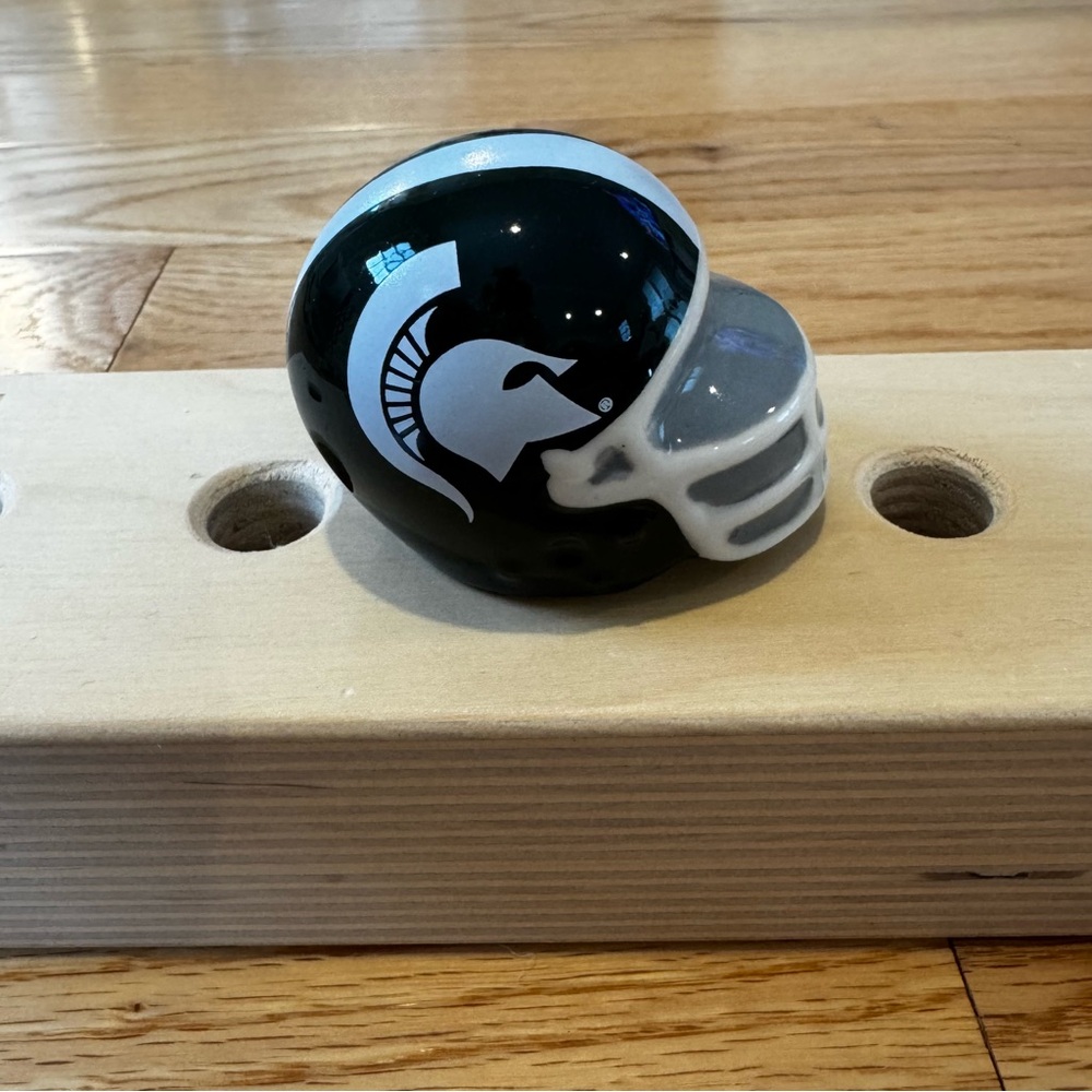 Nora Fleming Michigan Spartans Mini